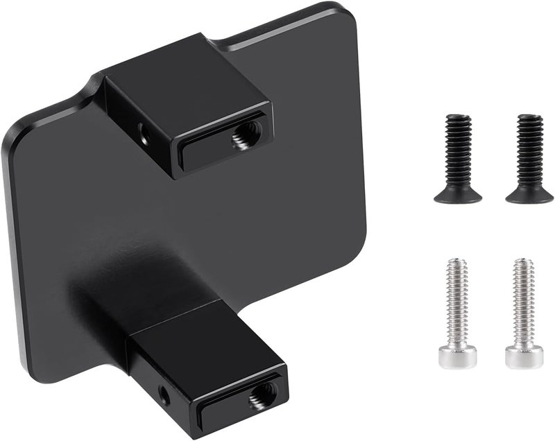 LSG Aluminum 7075 Servo Mount Upgrades Parts Accessories for Arrma 1/18 Granite Grom 1/14 Mojave Grom Mega 380 - Image 1